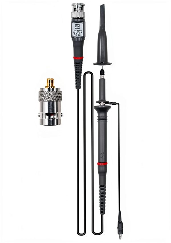 RichVibe Oscilloscope Probe P6100 100MHz Clip-On High Voltage Set-6