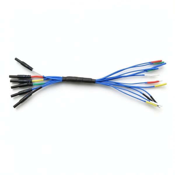 Xin Tester 6‑Way Universal Breakout Leads for Oscilloscope – Four-5
