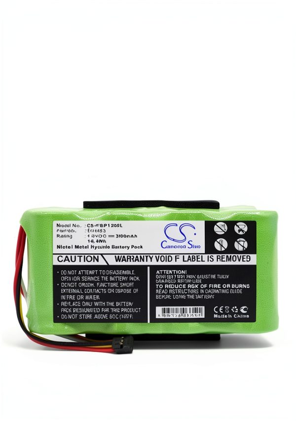 Fluke Banshee 4.8V 3Ah Ni-MH Battery High Capacity Replacement-2