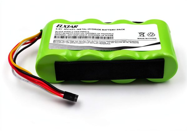 elxjar 4.8V 3500mAh Ni-MH Rechargeable Battery Pack for Fluke-6