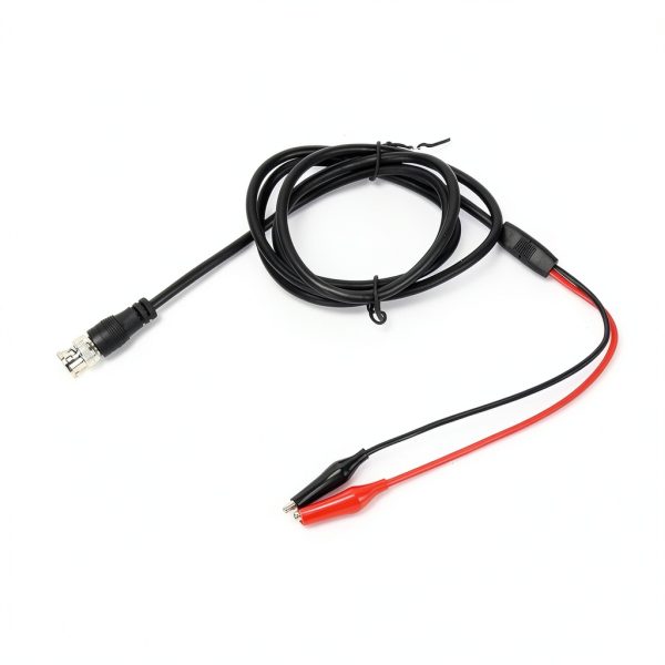 Dongguan Ruimou Guo BNC-Q9 to Double Alligator Clip Test Cable 1.5m-1