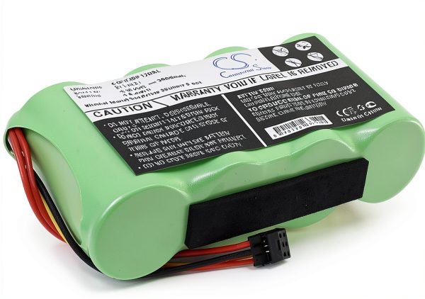 Fluke Banshee 4.8V 3Ah Ni-MH Battery High Capacity Replacement-3