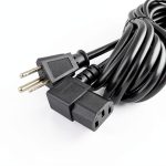 Zhongshan 8ft AC Power Cord High Quality UL Certified-0