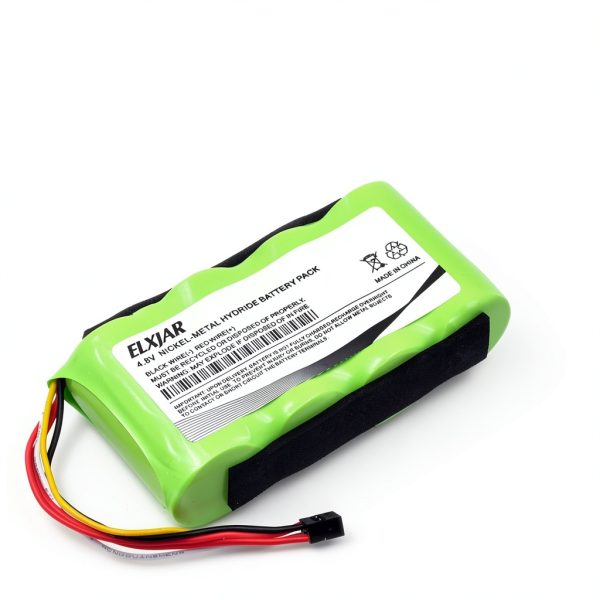 elxjar 4.8V 3500mAh Ni-MH Rechargeable Battery Pack for Fluke-1
