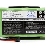 Fluke Banshee 4.8V 3Ah Ni-MH Battery High Capacity Replacement-0