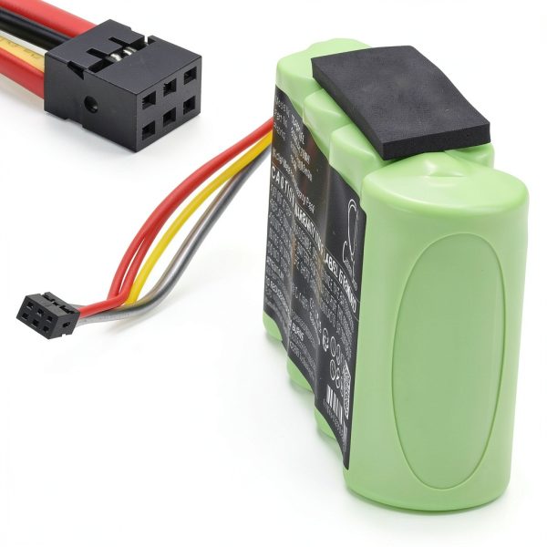 BatteryJack Banshee 4.8V 3Ah Ni-MH Battery for Fluke Oscilloscopes-2