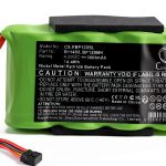 BatteryJack Banshee 4.8V 3Ah Ni-MH Battery for Fluke Oscilloscopes-0