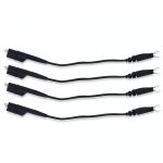 Meiyya Oscilloscope Probe Ground Wire Cable 4-Pack High‑Quality Clip-0