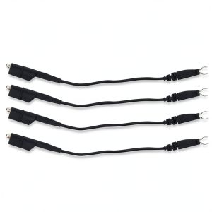 Meiyya Oscilloscope Probe Ground Wire Cable 4-Pack High‑Quality Clip-0