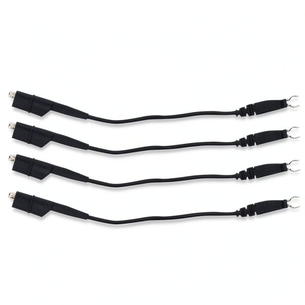 Meiyya Oscilloscope Probe Ground Wire Cable 4-Pack High‑Quality Clip-0