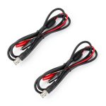 Dongguan Ruimou Guo BNC-Q9 to Double Alligator Clip Test Cable 1.5m-0