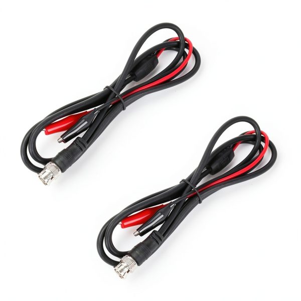 Dongguan Ruimou Guo BNC-Q9 to Double Alligator Clip Test Cable 1.5m-0
