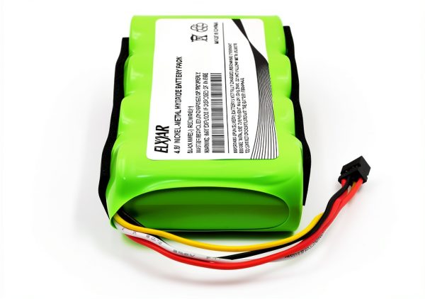 elxjar 4.8V 3500mAh Ni-MH Rechargeable Battery Pack for Fluke-5