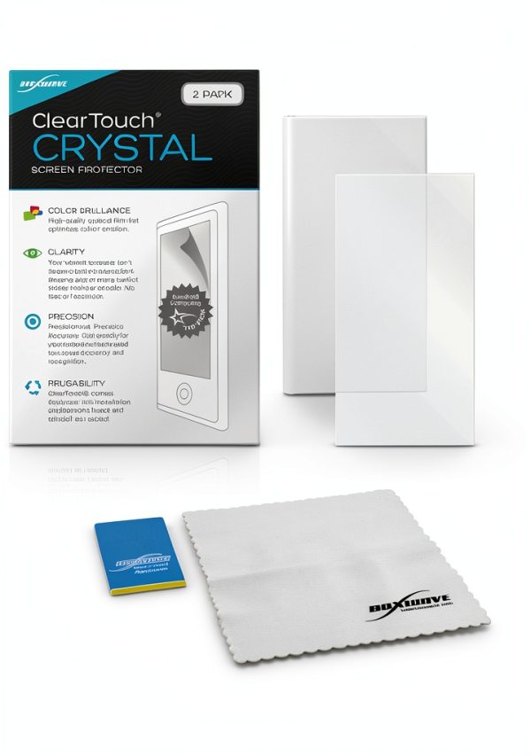 BoxWave Screen Protector for Fluke 378 FC High Transparency Glass-5