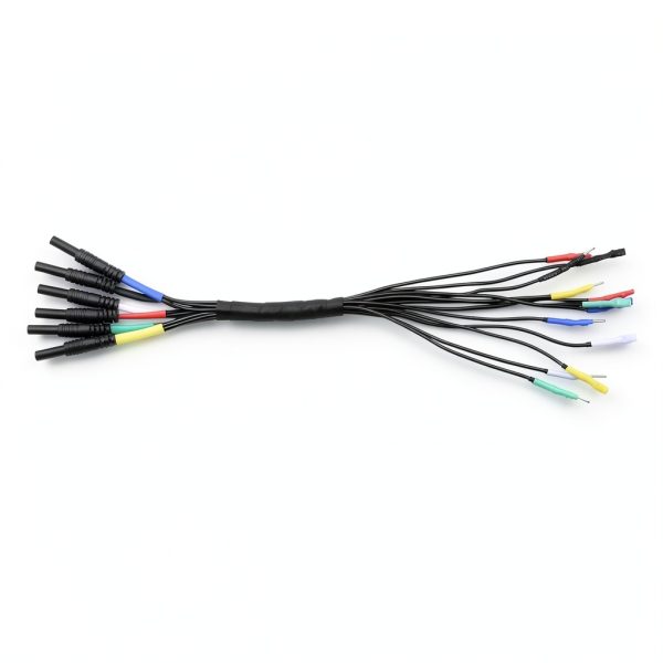 Xin Tester 6‑Way Universal Breakout Leads for Oscilloscope – Four-6