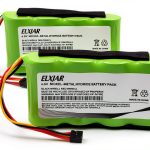 elxjar 4.8V 3500mAh Ni-MH Rechargeable Battery Pack for Fluke-0