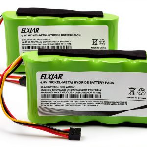 elxjar 4.8V 3500mAh Ni-MH Rechargeable Battery Pack for Fluke-0