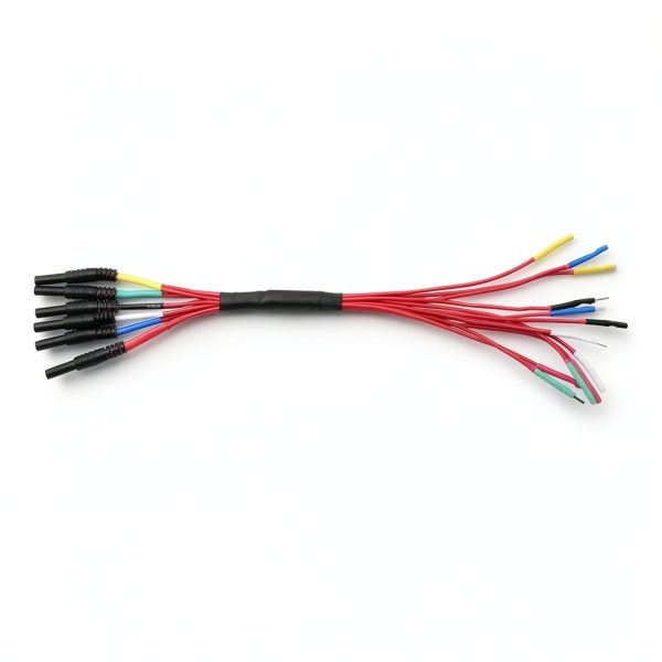 Xin Tester 6‑Way Universal Breakout Leads for Oscilloscope – Four-7