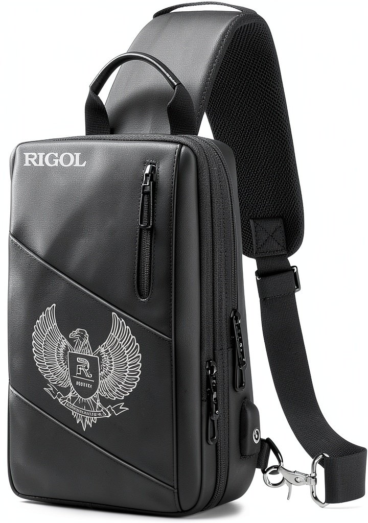 Installing RIGOL BAG-800 Foldable UV/White Beam Oscilloscope Carrying Case on a wooden desk