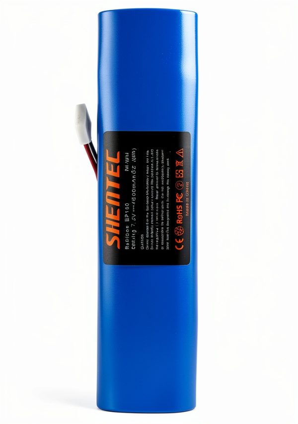 Shentec 7.2V 4500mAh Ni-MH Battery Pack for Fluke ScopeMeter 190/190C-0
