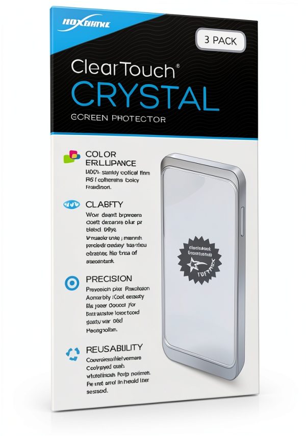 BoxWave Screen Protector for Fluke 378 FC High Transparency Glass-1