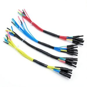 Xin Tester 6‑Way Universal Breakout Leads for Oscilloscope – Four-0