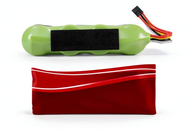 BatteryJack Banshee 4.8V 3Ah Ni-MH Battery for Fluke Oscilloscopes-3