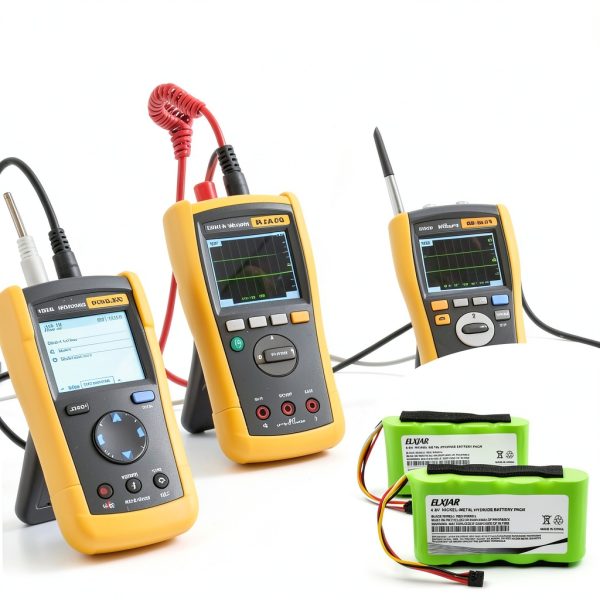 elxjar 4.8V 3500mAh Ni-MH Rechargeable Battery Pack for Fluke-4