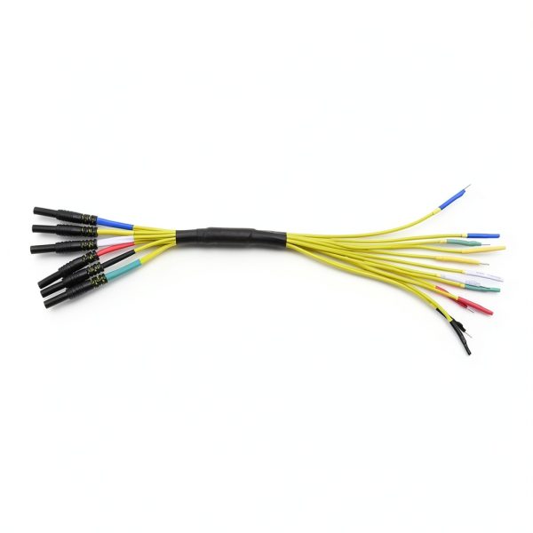 Xin Tester 6‑Way Universal Breakout Leads for Oscilloscope – Four-4