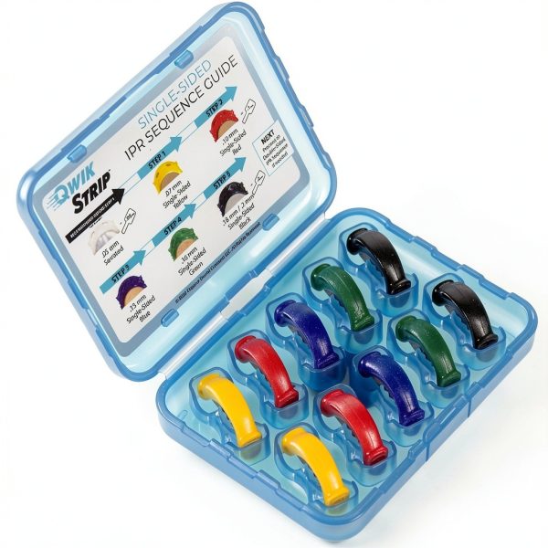Orthodontic Matrix Strips QwikStrip Precision Cut with Safety Limit-2