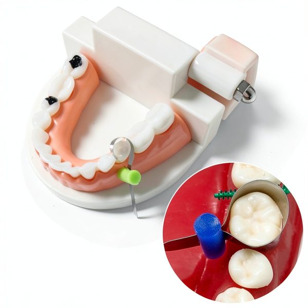 Ceonam Metal Matrix Bands Dental Restoration Kit 50pcs Double‑Sided-4