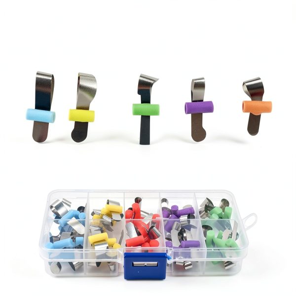 Ceonam Metal Matrix Bands Dental Restoration Kit 50pcs Double‑Sided-1