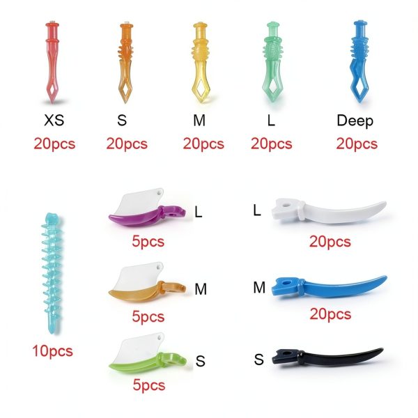 Dental Wedge Guard Zhengtong Diamond Adaptive Set for Orthodontics-5