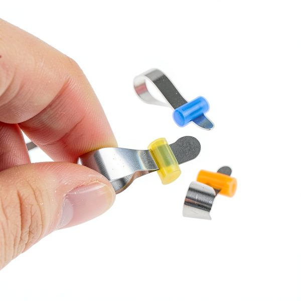 Ceonam Metal Matrix Bands Dental Restoration Kit 50pcs Double‑Sided-5