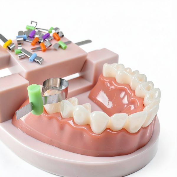 Ceonam Metal Matrix Bands Dental Restoration Kit 50pcs Double‑Sided-3