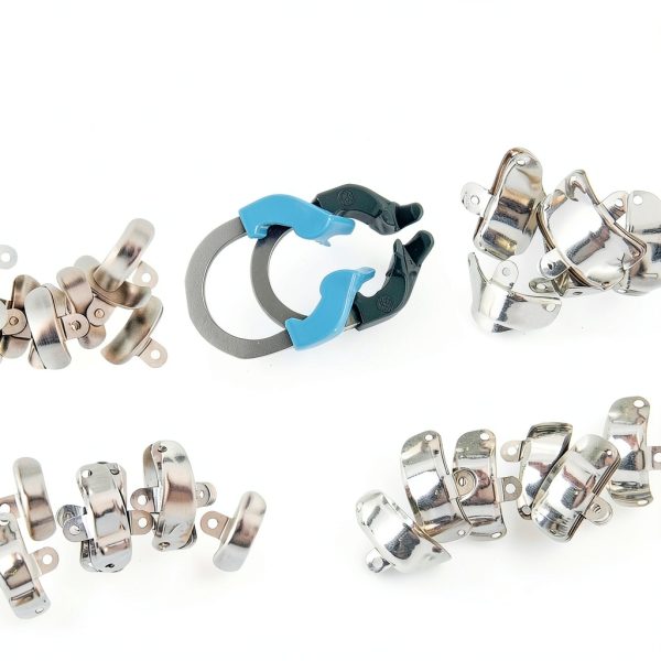 Orthodontic Matrix Kit Kouyot with 100 Straps and R6 1.0 Fixture-2
