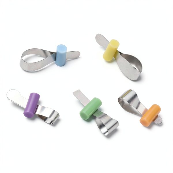 Dental Metal Matrix Bands Vocadok Orthodontic 50pcs Multicolor-1