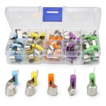 Dental Metal Matrix Bands Vocadok Orthodontic 50pcs Multicolor-0